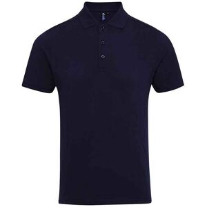 Premier Mens Coolchecker Plus Piqu Polo Shirt (Navy) - Size 6xl Premier Mens Coolchecker Plus Piqu Polo Shirt (Navy) - Size 6xl