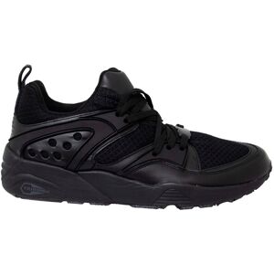 Puma Mens Blaze Of Glory Ying Yang Leather Textile Lace Up Trainers 359687 02 - Black - Size Uk 4 Puma Mens Blaze Of Glory Ying Yang Leather Textile Lace Up Trainers 359687 02 - Black - Size Uk 4