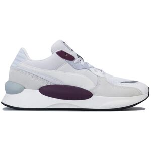 Puma Mens Rs 9.8 Gravity Trainers In White Purple Textile - Size Uk 4 Puma Mens Rs 9.8 Gravity Trainers In White Purple Textile - Size Uk 4