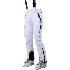 Trespass Womens Marisol II DLX Waterproof Ski Trousers - White Trespass Womens Marisol II DLX Waterproof Ski Trousers - White