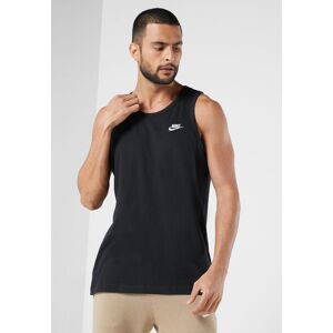 Nike Mens Athletic Gym Casual Vest Tank Top In Black Cotton - Size Small Nike Mens Athletic Gym Casual Vest Tank Top In Black Cotton - Size Small
