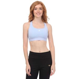 Adidas Womens Powerreact Training Medium Support Bra In Lilac - Size Xs (D-Dd) Adidas Womens Powerreact Training Medium Support Bra In Lilac - Size Xs (D-Dd)