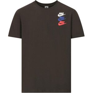 Nike Mens Sportswear Men’s Standard Issue T-Shirt Dark Smoke Grey Cotton - Size 2xl Nike Mens Sportswear Men’s Standard Issue T-Shirt Dark Smoke Grey Cotton - Size 2xl