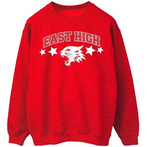 Disney Womens/ladies High School Musical The Wildcat Stars Sweatshirt (Red) - Size 2xl Disney Womens/ladies High School Musical The Wildcat Stars Sweatshirt (Red) - Size 2xl