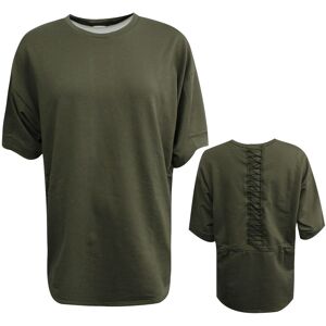 Puma Evolution Womens Lacing Dry Cell T Shirt Olive Night 573477 14 A7e - Green Textile - Size 8 Uk Puma Evolution Womens Lacing Dry Cell T Shirt Olive Night 573477 14 A7e - Green Textile - Size 8 Uk