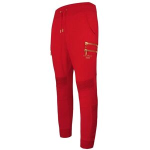 Puma X Balmain Red Track Pants - Womens - Size 8 Uk Puma X Balmain Red Track Pants - Womens - Size 8 Uk