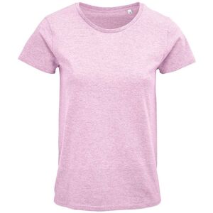 Sols Womens/ladies Crusader Heather Organic T-Shirt (Pink) - Size 2xl Sols Womens/ladies Crusader Heather Organic T-Shirt (Pink) - Size 2xl