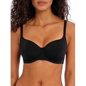 Freya Womens Jewel Cove Sweetheart Bikini Top - Black Polyamide - Size 34d Freya Womens Jewel Cove Sweetheart Bikini Top - Black Polyamide - Size 34d