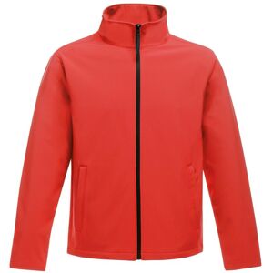 Regatta Standout Mens Ablaze Printable Soft Shell Jacket (Classic Red/black) Softshell - Size 3xl Regatta Standout Mens Ablaze Printable Soft Shell Jacket (Classic Red/black) Softshell - Size 3xl