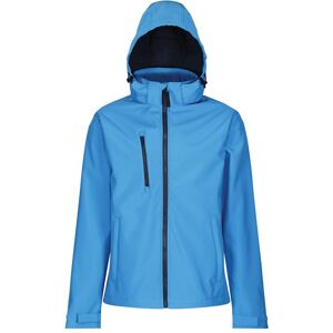 Regatta Mens Venturer 3 Layer Membrane Soft Shell Jacket (French Blue/navy) - Size 2xl Regatta Mens Venturer 3 Layer Membrane Soft Shell Jacket (French Blue/navy) - Size 2xl