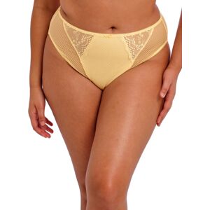 Elomi Womens Charley High Leg Brief - Yellow Polyamide - Size Medium Elomi Womens Charley High Leg Brief - Yellow Polyamide - Size Medium