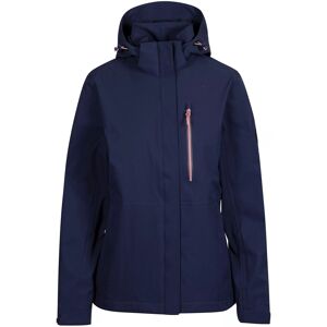 Trespass Womens/ladies Katya Dlx Waterproof Jacket (Navy) - Size X-Small Trespass Womens/ladies Katya Dlx Waterproof Jacket (Navy) - Size X-Small