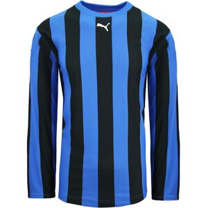 Puma V5.06 Long Sleeve Striped Shirt Blue Black Mens Football Top 700290 02 - Size X-Large Puma V5.06 Long Sleeve Striped Shirt Blue Black Mens Football Top 700290 02 - Size X-Large