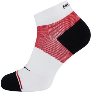 Mizuno DryLite White/Red Mens Support Mid Running Socks - Support Mid Running Socks Mizuno DryLite White/Red Mens Support Mid Running Socks - Support Mid Running Socks