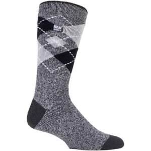Heat Holders Lite - Mens 1.6 Tog Thermal Casual Socks 6-11 Uk - Light Grey Nylon - Size Uk 6-11 Heat Holders Lite - Mens 1.6 Tog Thermal Casual Socks 6-11 Uk - Light Grey Nylon - Size Uk 6-11