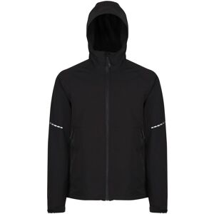 Regatta Mens X-Pro Prolite Stretch Soft Shell Jacket (Black) - Size Large Regatta Mens X-Pro Prolite Stretch Soft Shell Jacket (Black) - Size Large