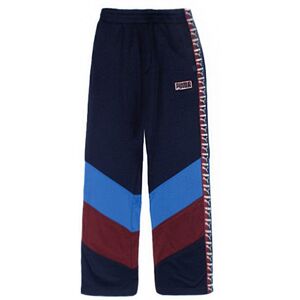 Puma X Rihanna Fenty Wide Leg Womens Navy Track Pants - Blue - Size 12 Uk Puma X Rihanna Fenty Wide Leg Womens Navy Track Pants - Blue - Size 12 Uk