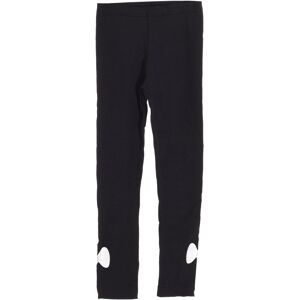 Kisses&love Girls Leggings With Elastic Fabric And Screen Printing Rk162f Girl - Black Algodón - Size 11-12y Kisses&love Girls Leggings With Elastic Fabric And Screen Printing Rk162f Girl - Black Algodón - Size 11-12y