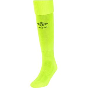 Umbro Childrens Model Classico Socks - Yellow/Carbon - UK 12 Umbro Childrens Model Classico Socks - Yellow/Carbon - UK 12