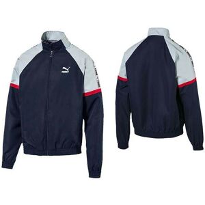 Puma Xtg Blue Woven Track Jacket - Mens Textile - Size X-Small Puma Xtg Blue Woven Track Jacket - Mens Textile - Size X-Small