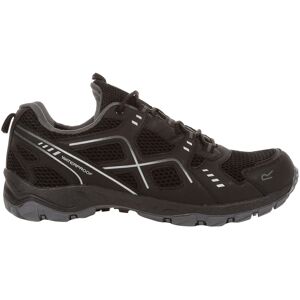 Regatta Vendeavour Waterproof Walking Shoes - Black/Granite - UK 7 Regatta Vendeavour Waterproof Walking Shoes - Black/Granite - UK 7