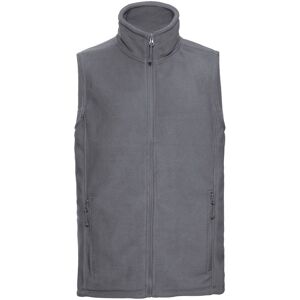 Russell Athletic Mens Outdoor Fleece Gilet (Convoy Grey) - Dark Grey - Size X-Small Russell Athletic Mens Outdoor Fleece Gilet (Convoy Grey) - Dark Grey - Size X-Small