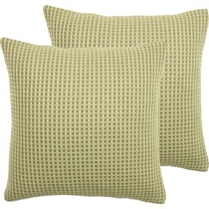 Furn. Rowan Cushions (Twin Pack) - Natural - Size 45 Cm X 45 Cm Furn. Rowan Cushions (Twin Pack) - Natural - Size 45 Cm X 45 Cm