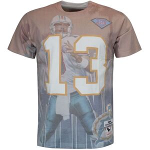 Mitchell & Ness City Pride Dan Marino Mens T-Shirt - Multicolour Cotton - Size X-Large Mitchell & Ness City Pride Dan Marino Mens T-Shirt - Multicolour Cotton - Size X-Large