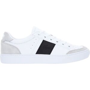 Lacoste Courtline 319 1 Mens White Trainers Leather - Size Uk 6.5 Lacoste Courtline 319 1 Mens White Trainers Leather - Size Uk 6.5