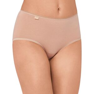 Sloggi Womens 24/7 Cotton Midi 3p - Beige - Size 4xl Sloggi Womens 24/7 Cotton Midi 3p - Beige - Size 4xl