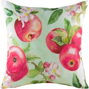 Evans Lichfield Fruit Apples Watercolour Feather Filled Cushion - Multicolour - One Size Evans Lichfield Fruit Apples Watercolour Feather Filled Cushion - Multicolour - One Size