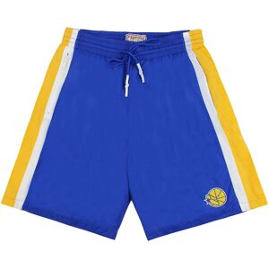 Mitchell & Ness Golden State Warriors Mens Shorts - Blue Nylon - Size X-Large Mitchell & Ness Golden State Warriors Mens Shorts - Blue Nylon - Size X-Large