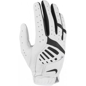 Nike Womens/ladies Dura Feel Ix Right Hand Golf Glove (White/black) - Size Large Nike Womens/ladies Dura Feel Ix Right Hand Golf Glove (White/black) - Size Large