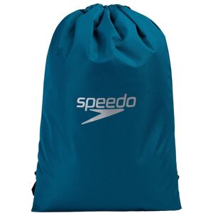 Speedo Unisex Pool Bag (Teal/black) - One Size Speedo Unisex Pool Bag (Teal/black) - One Size
