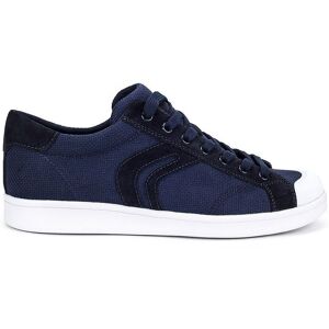 Geox Warrens Mens Navy Trainers - Blue - Size Uk 10.5 Geox Warrens Mens Navy Trainers - Blue - Size Uk 10.5