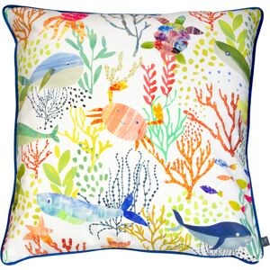 Prestigious Textiles Bubbles Kids Feather Filled Cushion - Multicolour Cotton - One Size Prestigious Textiles Bubbles Kids Feather Filled Cushion - Multicolour Cotton - One Size