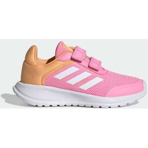 Adidas Sportswear Childrens Unisex Tensaur Run Shoes - Pink Textile - Size Uk 5.5 Adidas Sportswear Childrens Unisex Tensaur Run Shoes - Pink Textile - Size Uk 5.5