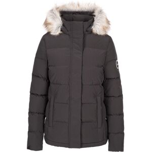 Trespass Womens/ladies Composed Dlx Down Jacket (Black) - Size X-Large Trespass Womens/ladies Composed Dlx Down Jacket (Black) - Size X-Large