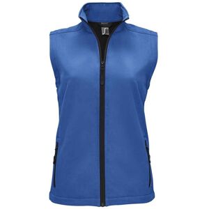 Sols Womens/ladies Race Softshell Gilet (Royal Blue) - Size 2xl Sols Womens/ladies Race Softshell Gilet (Royal Blue) - Size 2xl