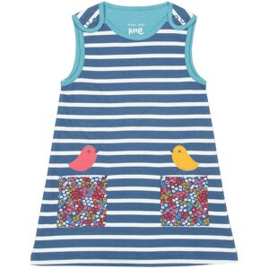 Kite Clothing Girls Birdy Pinafore - Navy - Size 0-3m Kite Clothing Girls Birdy Pinafore - Navy - Size 0-3m