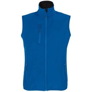 Sols Womens/ladies Falcon Softshell Recycled Body Warmer (Royal Blue) - Size 2xl Sols Womens/ladies Falcon Softshell Recycled Body Warmer (Royal Blue) - Size 2xl