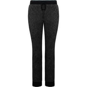 Vans Off The Wall Black Stretch Waist Womens Track Pants Vn0005doblk Cotton - Size X-Small Vans Off The Wall Black Stretch Waist Womens Track Pants Vn0005doblk Cotton - Size X-Small