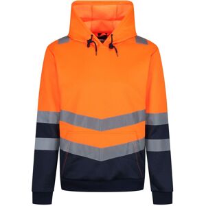Regatta Mens Overhead High-Vis Hoodie (Orange) - Size 3xl Regatta Mens Overhead High-Vis Hoodie (Orange) - Size 3xl