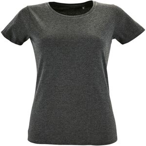 Sols Womens/ladies Regent Fit Short Sleeve T-Shirt (Charcoal Marl) - Size 2xl Sols Womens/ladies Regent Fit Short Sleeve T-Shirt (Charcoal Marl) - Size 2xl