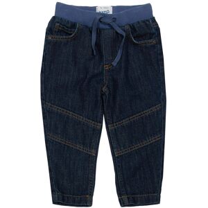 Kite Clothing Boys Denim Pull Ons - Navy Cotton - Size 0-3m Kite Clothing Boys Denim Pull Ons - Navy Cotton - Size 0-3m