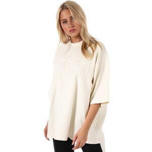 Puma X Rihanna Fenty Oversized Vanilla Ice Womens Top - Cream Cotton - Size 10 Uk Puma X Rihanna Fenty Oversized Vanilla Ice Womens Top - Cream Cotton - Size 10 Uk