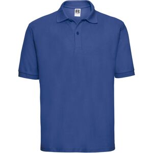 Russell Athletic Mens Polycotton Pique Polo Shirt (Bright Royal Blue) - Navy/blue - Size 4xl Russell Athletic Mens Polycotton Pique Polo Shirt (Bright Royal Blue) - Navy/blue - Size 4xl