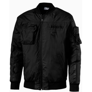 Puma Pace Lab Down Bomber Black Zip Up Men's Jacket - Men's Jacket Puma Pace Lab Down Bomber Black Zip Up Men's Jacket - Men's Jacket