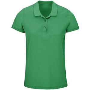Sols Womens/ladies Planet Piqué Organic Polo Shirt (Spring Green) - Size Uk 14-16 Sols Womens/ladies Planet Piqué Organic Polo Shirt (Spring Green) - Size Uk 14-16