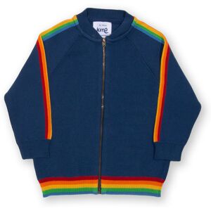 Kite Clothing Boys Retro Knit Zippy - Navy Cotton - Size 0-3m Kite Clothing Boys Retro Knit Zippy - Navy Cotton - Size 0-3m